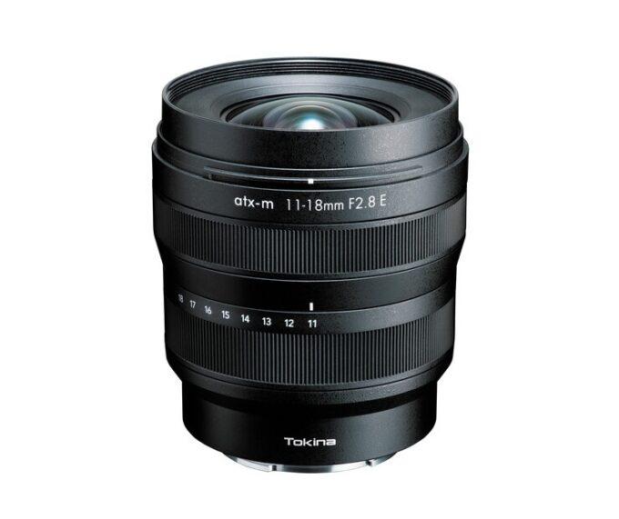 Tokina atx-m 11-18mm f/2.8 Lens for Sony E