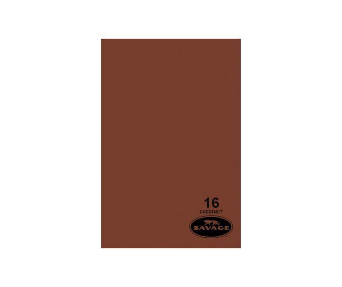 Savage Widetone Seamless Background Paper (#16 Chestnut, 107" x 12 yards)