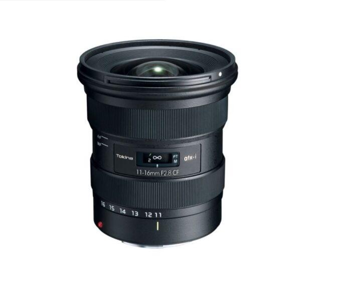 Tokina atx-i 11-16mm F2.8 CF Plus Lens for Canon EF
