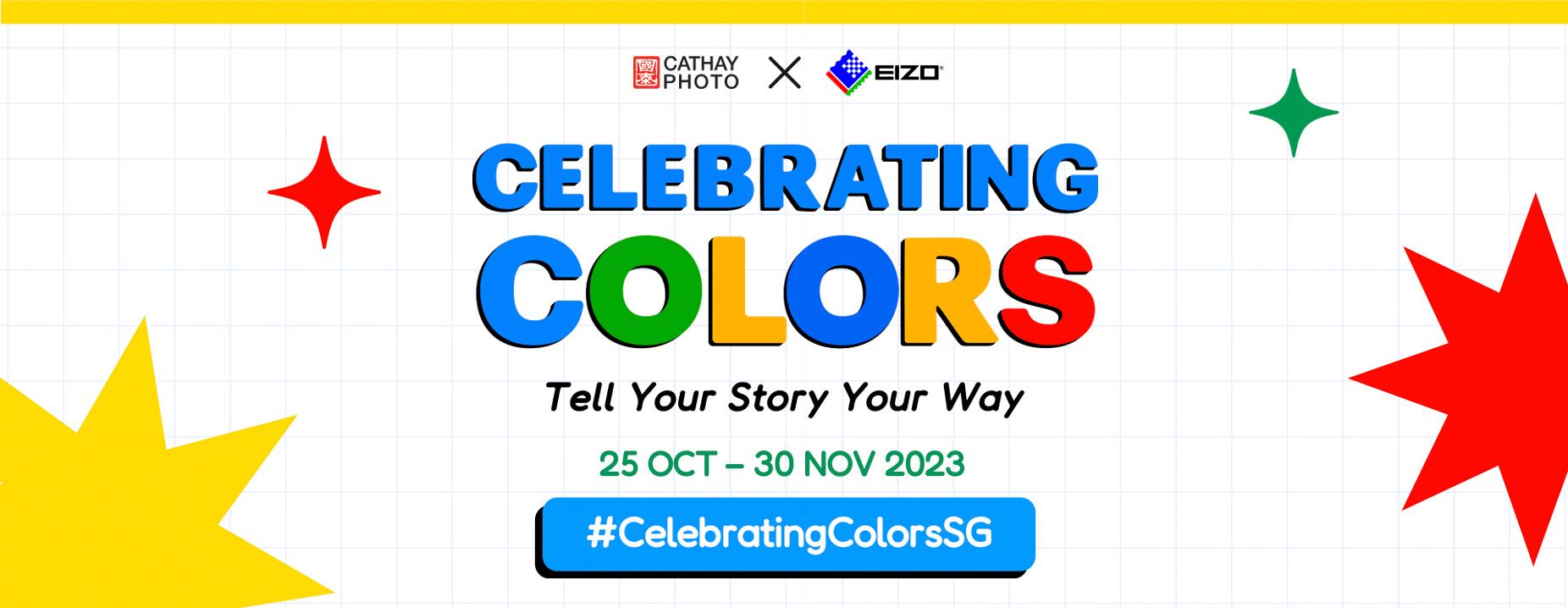 Celebrating Colors Registration Banner