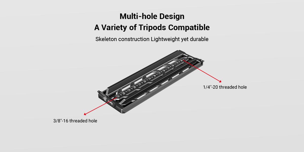 Small Rig ARRI Dovetail Plate 3772 04