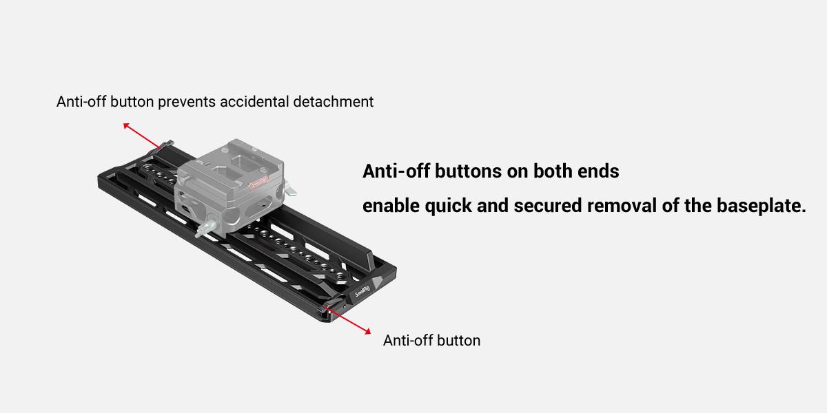 Small Rig ARRI Dovetail Plate 3772 05