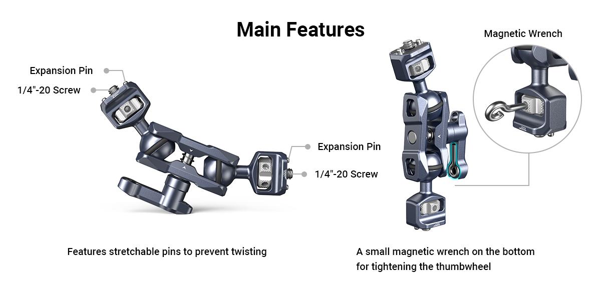 Small Rig Magic Arm 3873 3