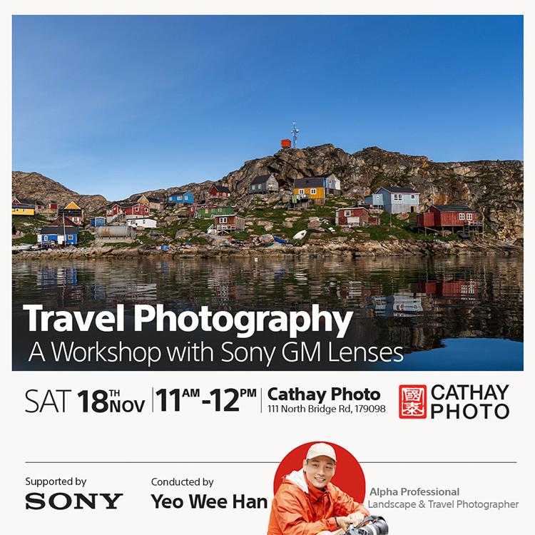 Travel Photography with Yeo Wee Han