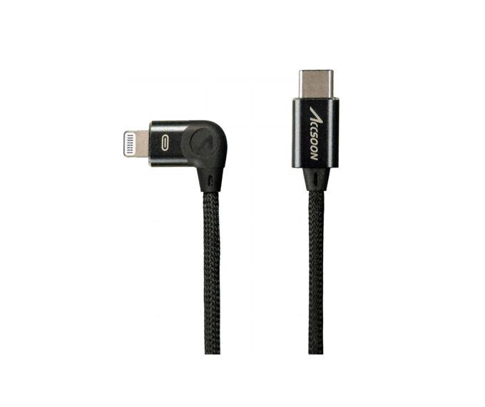 Accsoon USB-C to Lighting Cable for SeeMo 4k/ SeeMo / SeeMo Pro (100cm)