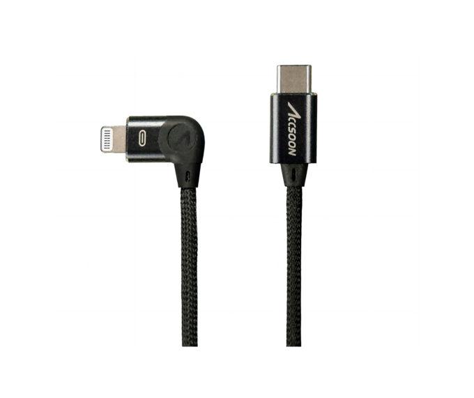 Accsoon USB-C to Lighting Cable for SeeMo 4k/ SeeMo / SeeMo Pro (30cm)