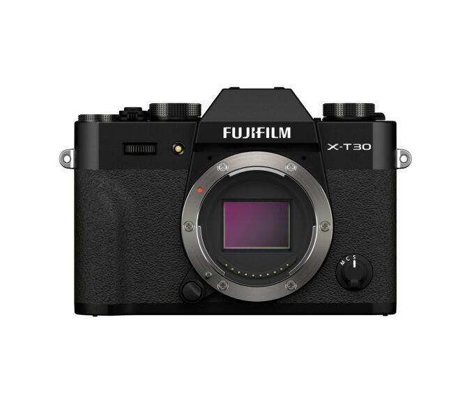 FUJIFILM X-T30 II Mirrorless Digital Camera Body (Black)