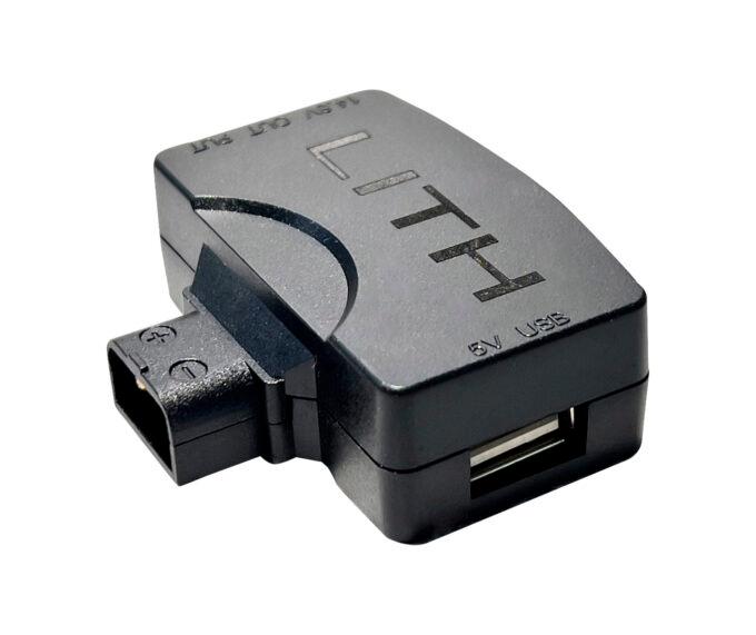 LITH D-TAP to USB Connector for V Mount / Gold Mount Battery