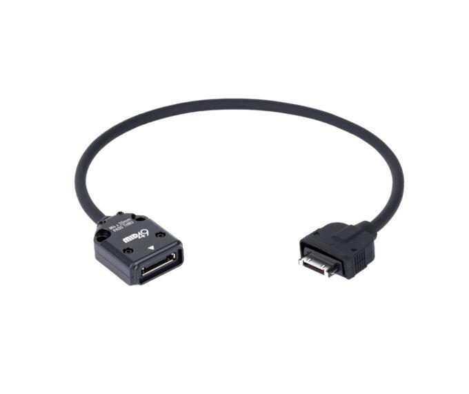 MID49 EVF/LCD Extension Cable - 12"/30cm (Sony Burano, FX9, FX6)