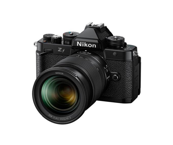 Nikon Zf Body with NIKKOR Z 24-70mm f/4 S