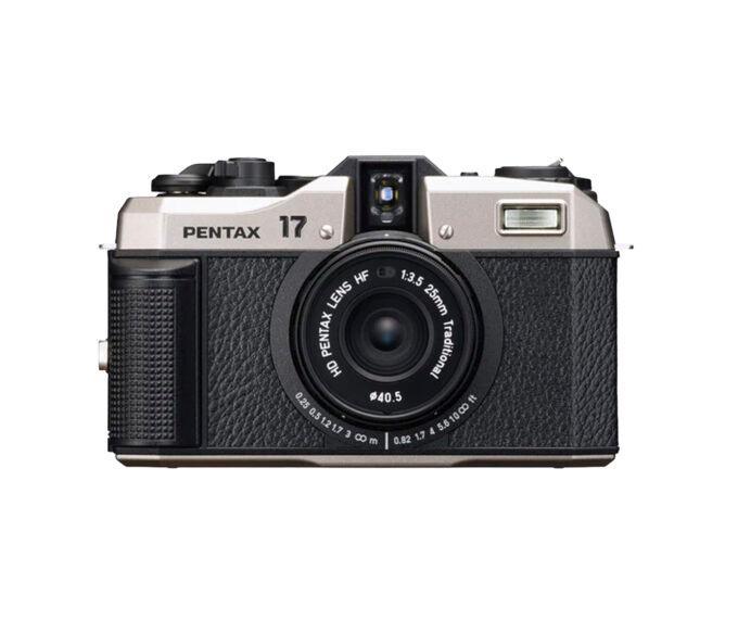 Pentax 17 Film Camera (Dark Silver)