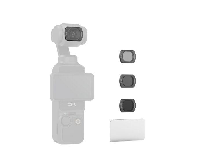 SmallRig 4774 ND Filter Set for DJI Osmo Pocket 3