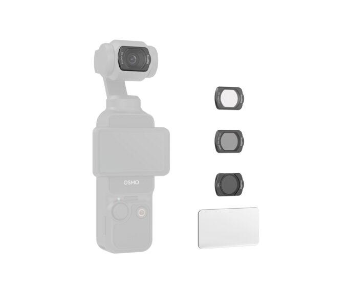 SmallRig 4775 Black/White Mist Filter & CPL Filter Set for DJI Osmo Pocket 3