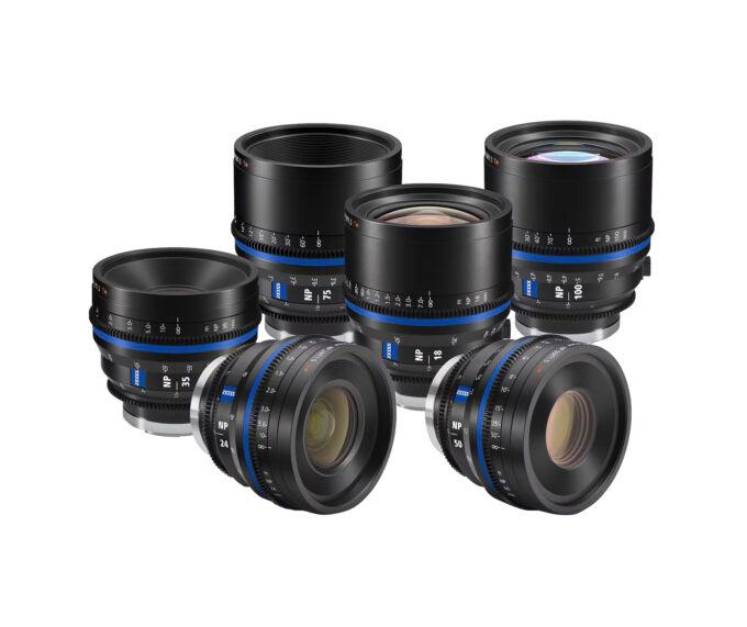 ZEISS Nano Prime 6-Lens Set (Sony E mount, Feet scale)