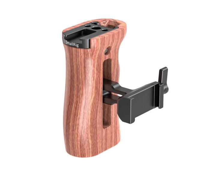 SmallRig HSN2399 Arca Compatible Wooden Side Handle